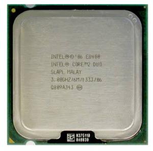 Processor Intel Core 2 Duo E8400 (3.0 GHz) (LGA775)