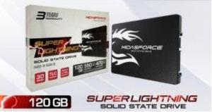 SSD 120 GB Sata 3, Midasforce Superlightning
