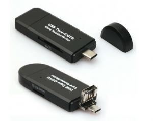 USB Card Reader 3 in 1
