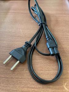 Kabel Power Angka 8 (Printer HP, Epson) 1,8 m
