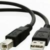 Kabel Data USB 2.0 A Male to B Male Printer SoundCard, (1,5 Meter)