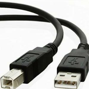 Kabel Data USB 2.0 A Male to B Male Printer SoundCard, (1,5 Meter)