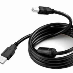 Kabel Data USB 2.0 A Male to B Male Printer SoundCard, (3 Meter)