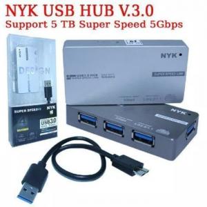 USB Hub 3.0 4 Port, NYK U3-16