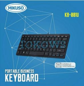 Keyboard Mini (Portable Business Keyboard), Mikuso KB-001U