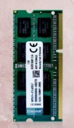 RAM SODIMM DDR3 (4GB) (PC 12800), Kingston