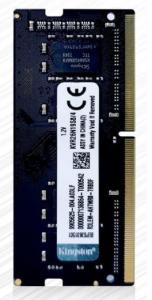 RAM SODIMM DDR4 (4GB) (PC 21300 / 2666 Mhz), Kingston