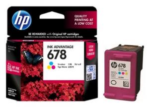 Tinta Printer HP 678 (Warna)