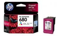 Tinta Printer HP 680 (Warna)