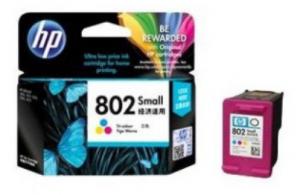 Tinta Printer HP 802 (Warna)