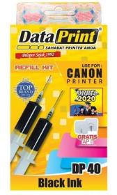 Tinta Refill Canon Printer, Data Print DP40 (Hitam)