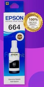 Tinta Refill Printer Epson 664 (Black)