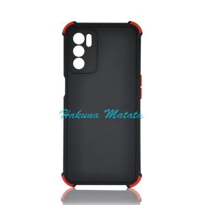 Soft Case Crack Macaron 2 Tone, Oppo A16
