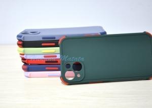 Soft Case Crack Macaron 2 Tone, Redmi 10