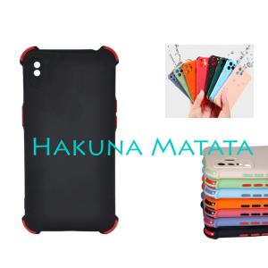 Soft Case Crack Macaron 2 Tone, Redmi 9A