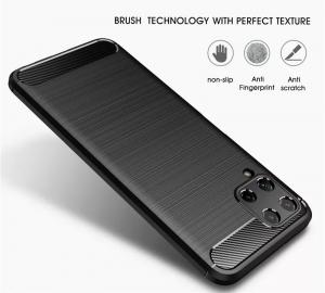 Soft Case Premium Ipaky Carbon Fiber (Galaxy A72 4G)