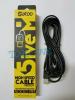 Kabel Data Micro Panjang, Satoo (5 Meter)
