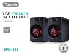 Multimedia Speaker, Tecnix SPK-189