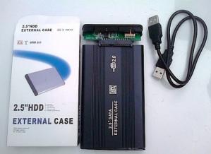 Casing HDD 2,5" SATA - USB 2.0