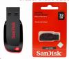 USB Flashdisk (32 GB), Sandisk Cruzer Blade