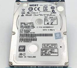 HDD SATA 2.5" (500 GB), Hitachi