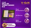 Micro SD (4 GB), V-Gen Turbo Series