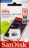 Micro SDHC (16 GB), 80 Mbps, Sandisk Ultra