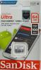 Micro SDXC (64 GB), 100 Mbps, Sandisk Ultra